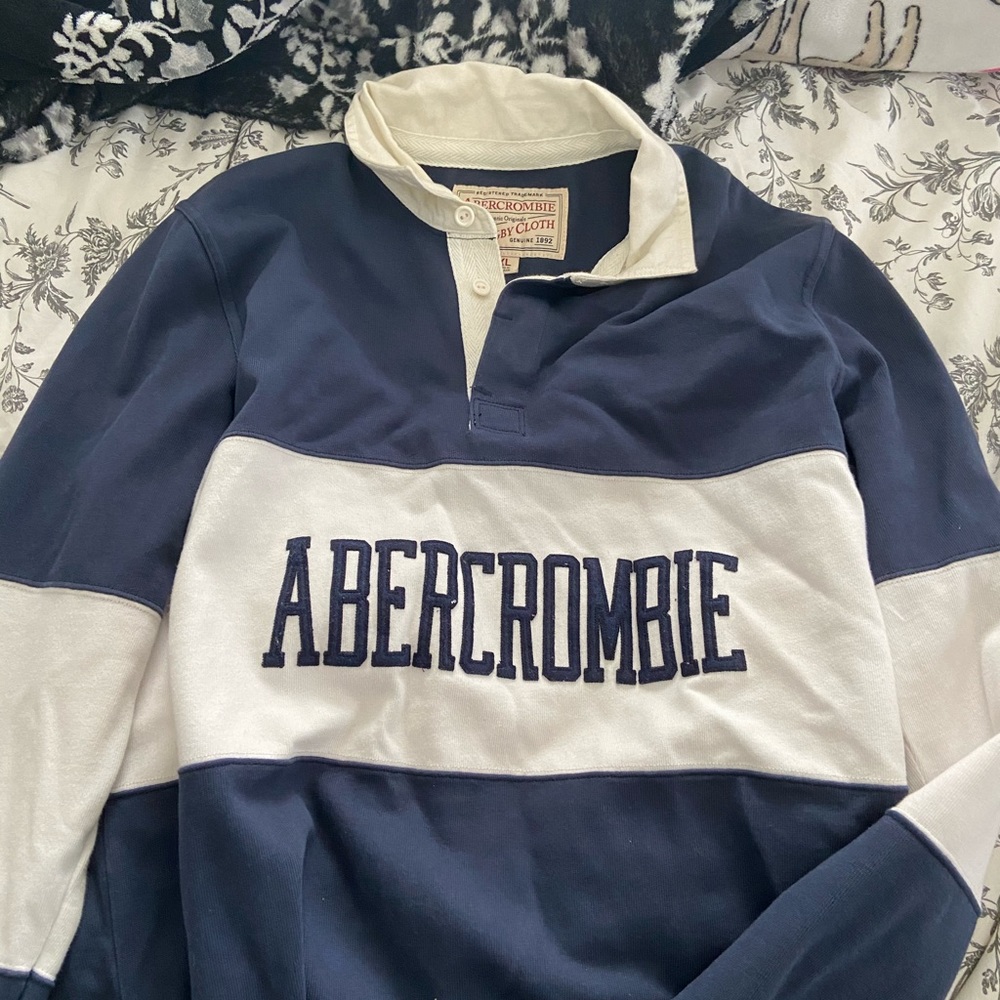 Abercrombie Rugby Shirt (vintage style)